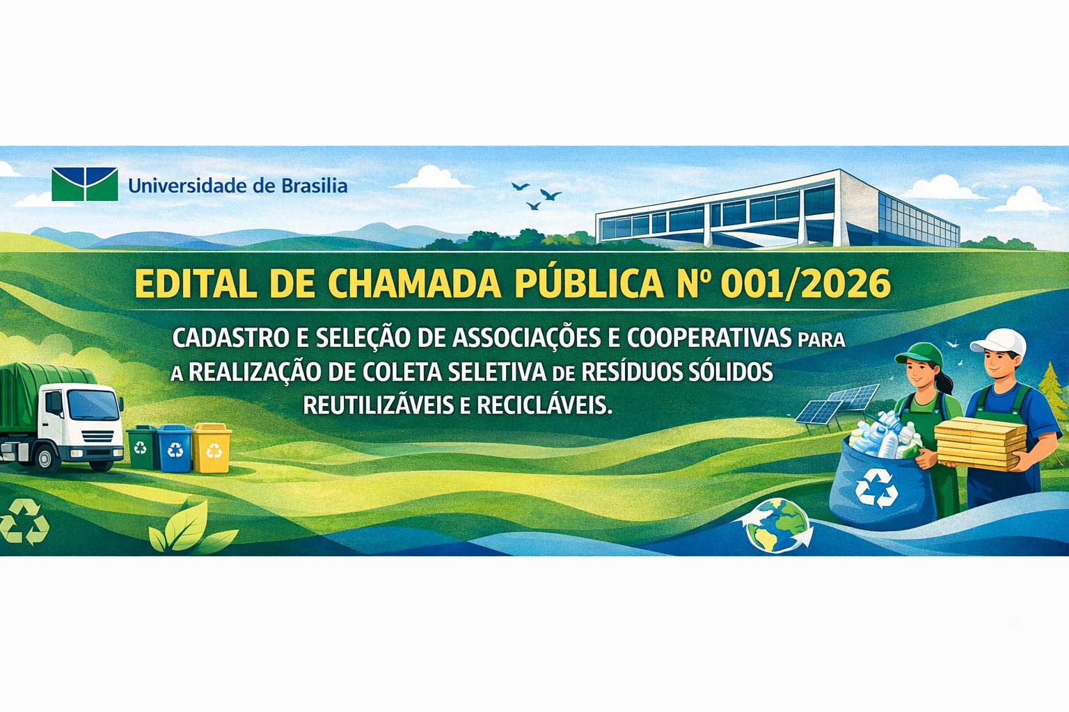 EDITAL DE CHAMADA PÚBLICA Nº 001/2026 
